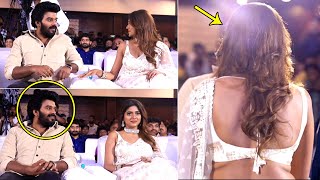 Sudigali Sudheer CRAZY Looks Trowards Actress Dollysha  Calling Sahasra Pre Release Event  F L [upl. by Eudocia48]