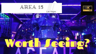 Area 15  Las Vegas  NV  Mega Mart [upl. by Carnay]