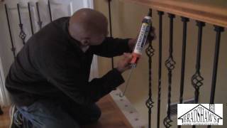 How to install Stair Spindles [upl. by Schreibman]