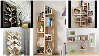 Bookshelf And BookcaseCorner BookshelvesWooden Bookshel DesignsBest Book RacksStyle And Ideas [upl. by Pallua]