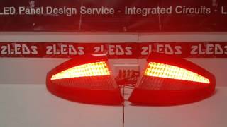 Custom Maserati GT Sequential LED Tail Lights [upl. by Daren]