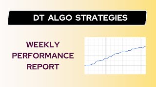 Weekly Performance Report  Algo Trading  Derive Trading [upl. by Placidia14]