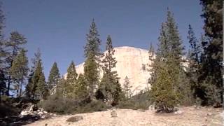 Half Dome hike 01Nov2013 [upl. by Inalaeham469]