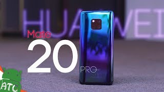 Huawei Mate 20 Pro  The Triple Eyed Beast [upl. by Puglia29]