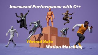 Thread Safe Motion Matching  GASP October Update  Patreon [upl. by Lraed]