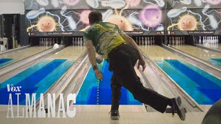 The hidden oil patterns on bowling lanes [upl. by Ubald]