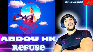 ABDOU HK  REFUSÈ  diss track  REACTION🇲🇦🇩🇿💣🔥 [upl. by Lello]