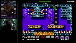 TMNT NES  Conveyor Belt  Airport [upl. by Waterer]