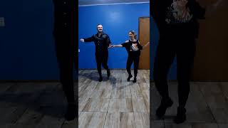 AULA DE SALSA EM RODA  CROQUETA [upl. by Lleda]