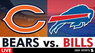 Bears vs Bills Live Streaming Scoreboard Free PlayByPlay Highlights  NFL Preseason Week 1 [upl. by Nywnorb]