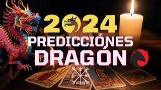 Horóscopo Chino ☯ Predicciones 2024 añodeldragon [upl. by Mandle278]