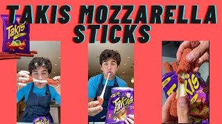 EASY Takis Mozzarella Sticks [upl. by Elfrida]