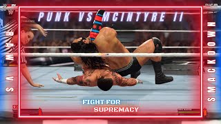 CM Punk vs Drew McIntyre  Fastlane PLE  Fight For Supremacy EP209  WWE  MYGM  WWE2K24 [upl. by Borreri]