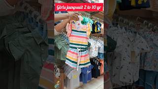 wowgirls jumpsuit😍😱 kidswear babygirl kidsfashion baby shorts viralyoutubeshortsexploresong [upl. by Kwapong]