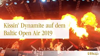 Kissin Dynamite auf dem Baltic Open Air 2019 [upl. by Isola310]