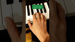 Hometown Glory  Adele  Easy Piano Version 🎹 Level 1 Beginners piano pianotutorial pianolesson [upl. by Macdermot228]