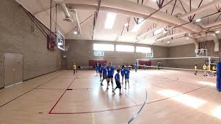 Rec Div 2 Bruins vs Ducks 1st set 2024 [upl. by Odom345]