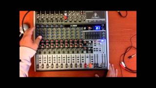 A Personal opinion of the Behringer XENYX X1832USB Small Format Mixer [upl. by Fenella]