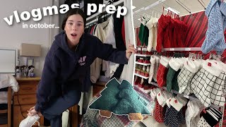 Prepping for vlogmas [upl. by Alida]