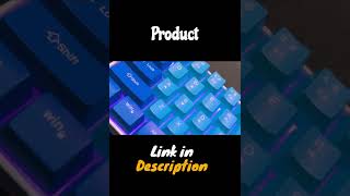 Snpurdiri 60 Wired Gaming Keyboard RGB UltraCompact Mini Keyboard Waterproof Mechanical [upl. by Desirae]