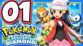 Pokemon Brilliant Diamond amp Shining Pearl Part 1 Your Grand Adventure Awaits Nintendo Switch [upl. by Evol736]