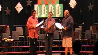 MESKWAKI NATION FLAG SONG 121212 MESKWAKI SETTLEMENT SCHOOL XMAS PROGRAM MARQUEZ ORLANDOHEATH [upl. by Rickie]