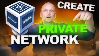 Set Up a Virtual Private Internal Network LAN in VirtualBox With Three Windows 10 VMs [upl. by Llertnek595]