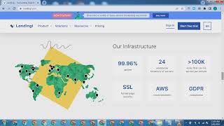 landingi  WEBSITE BUILDER [upl. by Asille]