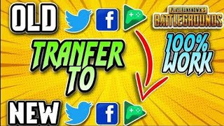 How To Change Pubg id To Another Account  Change id Account To Another  Tranfer in to new Account [upl. by Enyluqcaj102]