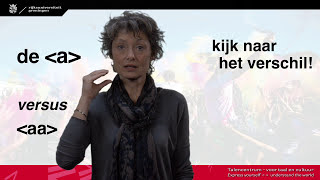 Uitlegvideo over de klanken aaa [upl. by Claybourne]