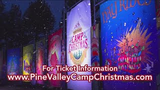 Pine Valley Camp Christmas kicks off Friday Nov 15 [upl. by Eilssel387]