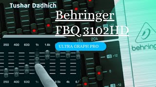 BEHRINGER FBQ3102 HD ULTRA GRAPH PRO REVIEW AND TESTING IN HINDI [upl. by Gnil]