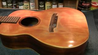 The 12 String Chronicles  Part 1 of many  Repairing a 48 year old guitar [upl. by Eyt]