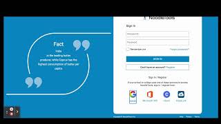 NoodleTools Login Set up [upl. by Nwahsram394]