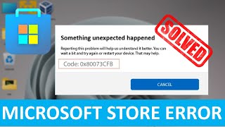 Fix Microsoft Store Not Working Error on Windows 11 0x80073CFB Microsoft Store Error Solved [upl. by Livingstone]