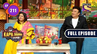 The Kapil Sharma Show New SeasonAnu Maliks quotShayariquot For Archana Ji EP 21111th Dec 2021 [upl. by Icyac]