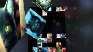 Warriors The Ultimate Guide by Erin Hunter  Official Book Trailer [upl. by Noraha]