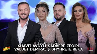 Xhavit Avdyli Sadbere Zeqiri Valdet Demiraj amp Shyhrete Reka  Luje doren me shami Eurolindi 2024 [upl. by Lener835]