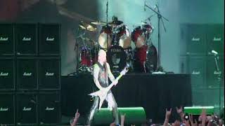 Slayer live  quotGods of Metalquot Arena Parco Nord Bologna Italy June 28 2008 [upl. by Siahc123]