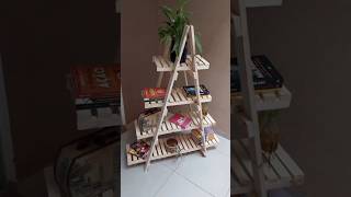 Estante de madeira vídeo completo ☝️madeira marcenaria woodworking passoapasso [upl. by Sadie341]