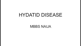 Hydatid Disease Caused by Echinococcus Tapworm Types Transmission Symptoms Treat [upl. by Airotahs866]