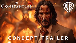 Constantine 2 2025  CONCEPT TRAILER  Warner Bros amp Keanu Reeves 4K [upl. by Ricketts524]