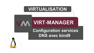 Configuration services DNS avec bind9 sur une machine debian [upl. by Nylecaj]