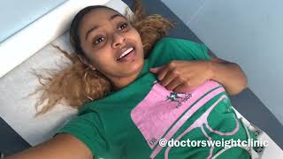 Non Surgical Laser Lipo  Procedure  Fitness Vlog  Maura Beauty [upl. by Anirrak135]