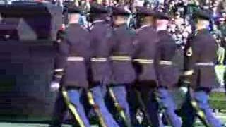 FORT BLISS COLOR GUARD [upl. by Albertine]