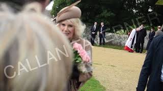 The Royal Family at Sandringham Church Christmas Service 2023  Video 2 [upl. by Esojnauj]