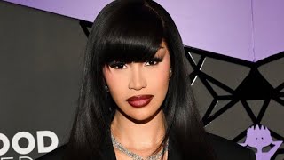 Cardi B THREATENS TO KILL PEOPLE AT AWARD EVENT RESPONDING TO HUSBAND OFFSET CHEATING SCANDALS [upl. by Anh]