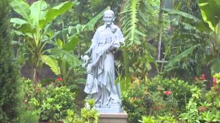 Video on Divine Love Retreat Centre Jalalkhalli Kolkata [upl. by Maridel]