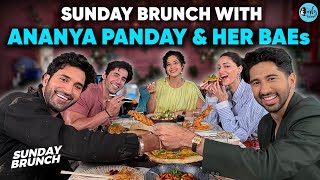 Sunday Brunch With Ananya Pandey Vihaan Varun amp Gurfateh X Kamiya Jani  Ep 141  Curly Tales [upl. by Notnad]