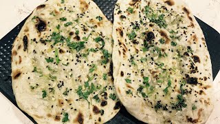 Buttery tawa kulcha by apna desi khana [upl. by Eiromem402]